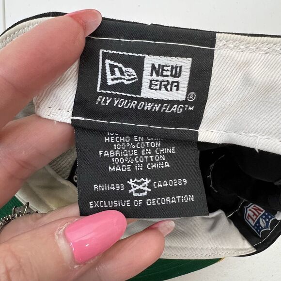 NewEra Pittsburgh Steelers 9fifty Design Medium/Large NFL Snapback Hat - Picture 9 of 12